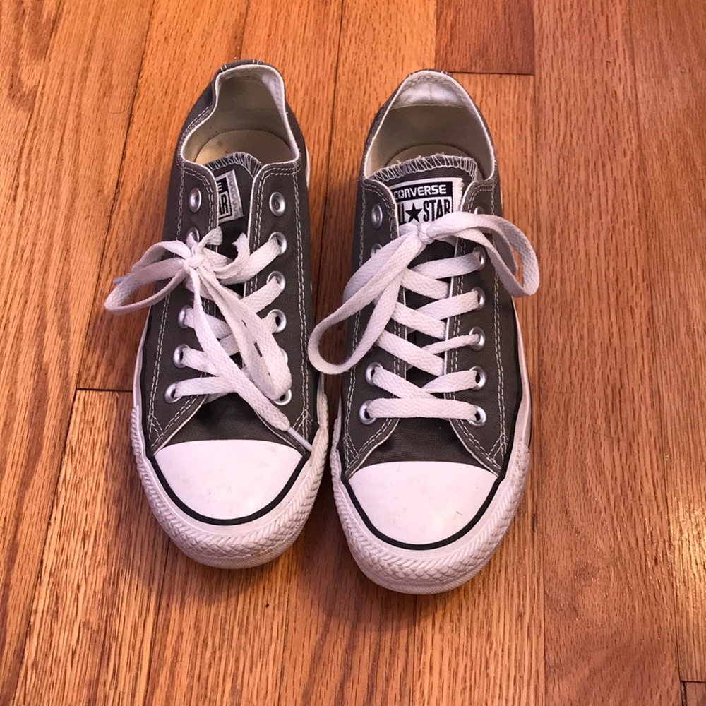 Grey Converse